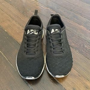 Black APL sneakers